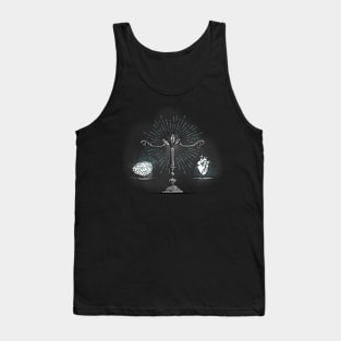 Scales of Heart and Brain Tank Top